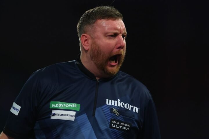 Cameron Menzies reveals lasting hand injuries after anger outburst following darts defeat