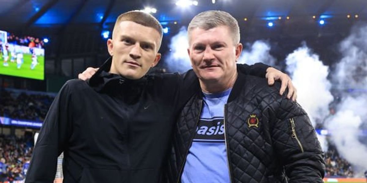Campbell Hatton announces boxing return on April 11 to honour late father Ricky