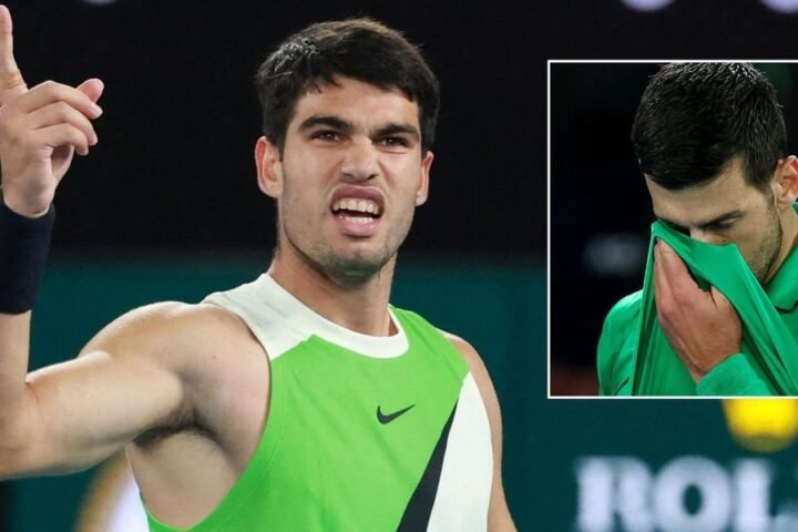Carlos Alcaraz becomes youngest player to achieve career Grand Slam after Australian Open victory over Novak Djokovic