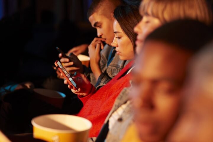 Cinema visits diminish as audience phone use disrupts viewing experience