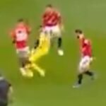 Cristian Romero sent off for Tottenham against Manchester United after criticising club management