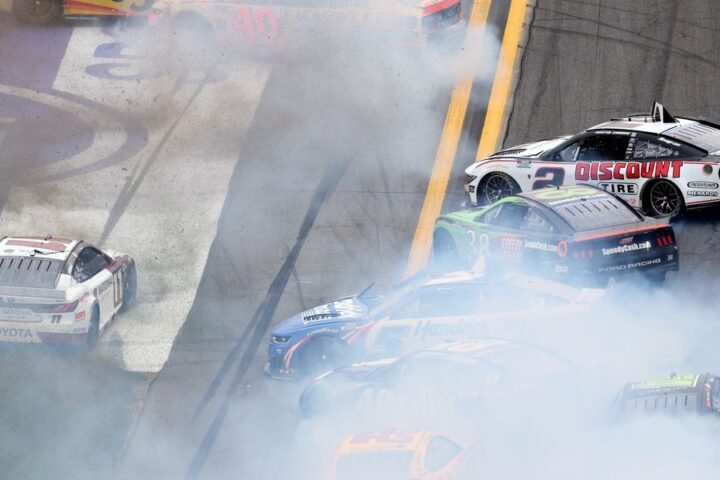 Daytona 500 chaos: 20 cars involved in multi-vehicle crash during season opener
