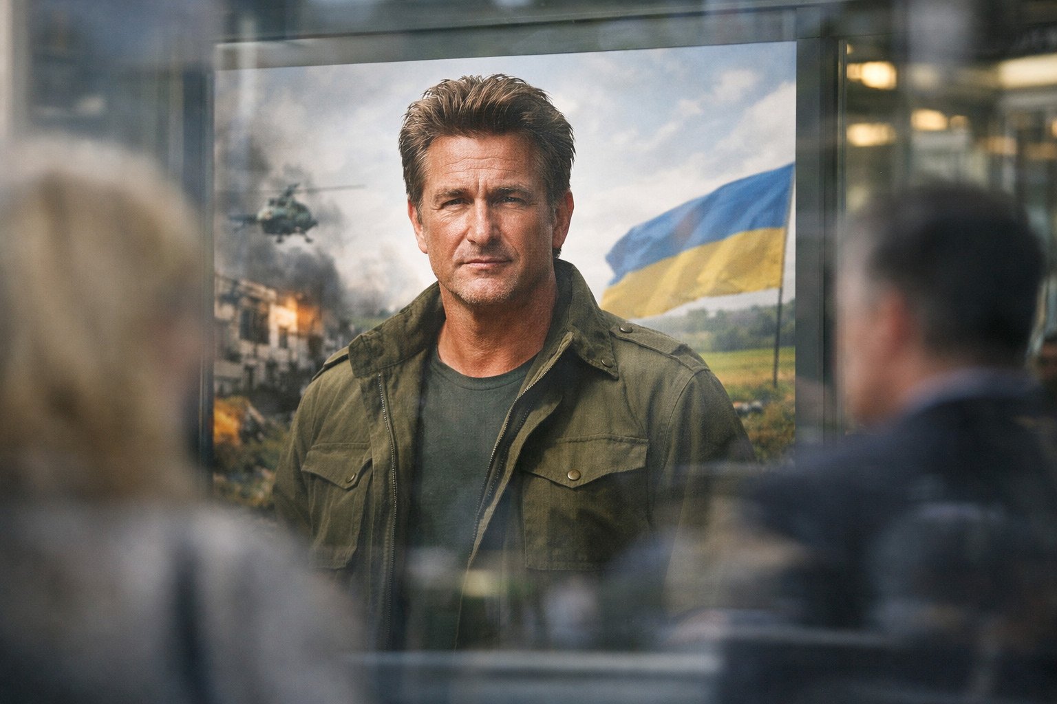 Fake Hollywood Star Campaign Emerges in Coordinated Disinformation Push on Ukraine