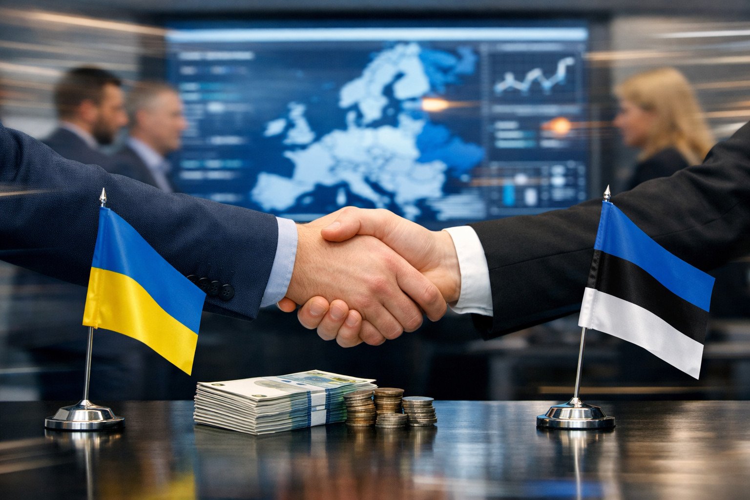 Ukrainian AI defence startup attracts €7.2m European investment to bolster Estonian security