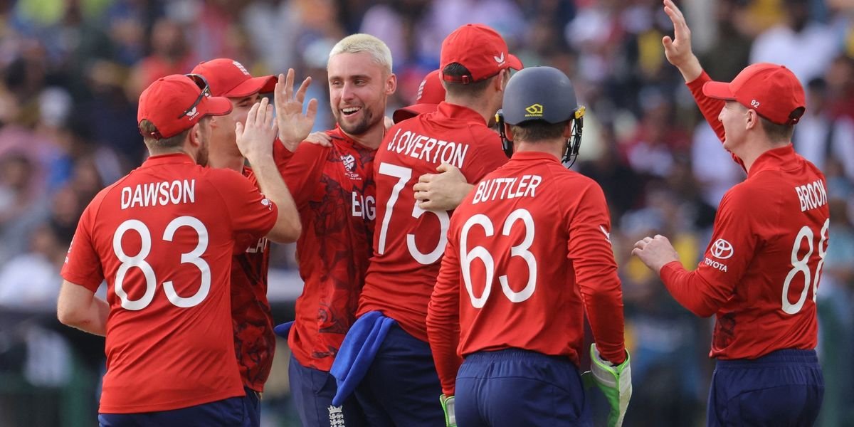 England secures emphatic T20 World Cup Super 8s victory over Sri Lanka by 51 runs