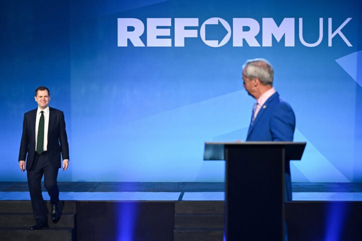Farage appoints Jenrick as shadow chancellor amid Reform UK leadership reshuffle