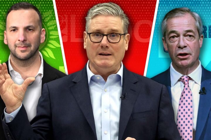 Greens secure significant Gorton and Denton by-election win, dealing blow to Labour and Reform