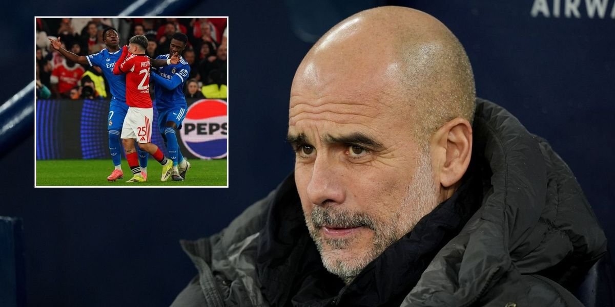 Guardiola advocates for increased teacher salaries following racism incident in Champions League match