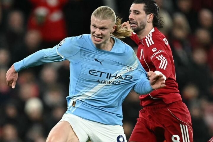 Haaland expresses sympathy for referee after VAR controversy in City’s win over Liverpool