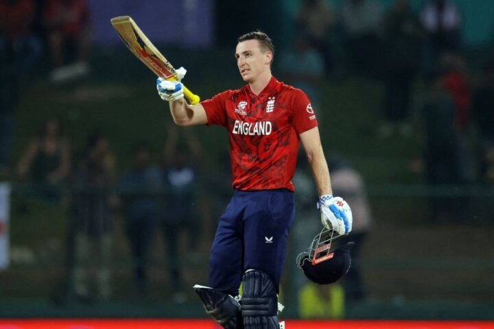 Harry Brook's remarkable century secures T20 World Cup semifinal spot for England