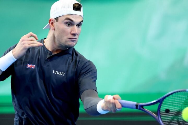 Jack Draper returns to competitive tennis with commanding victory in Davis Cup
