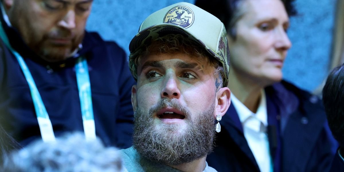 Jake Paul criticizes Bad Bunny's Super Bowl halftime show, calls him a 'fake American'