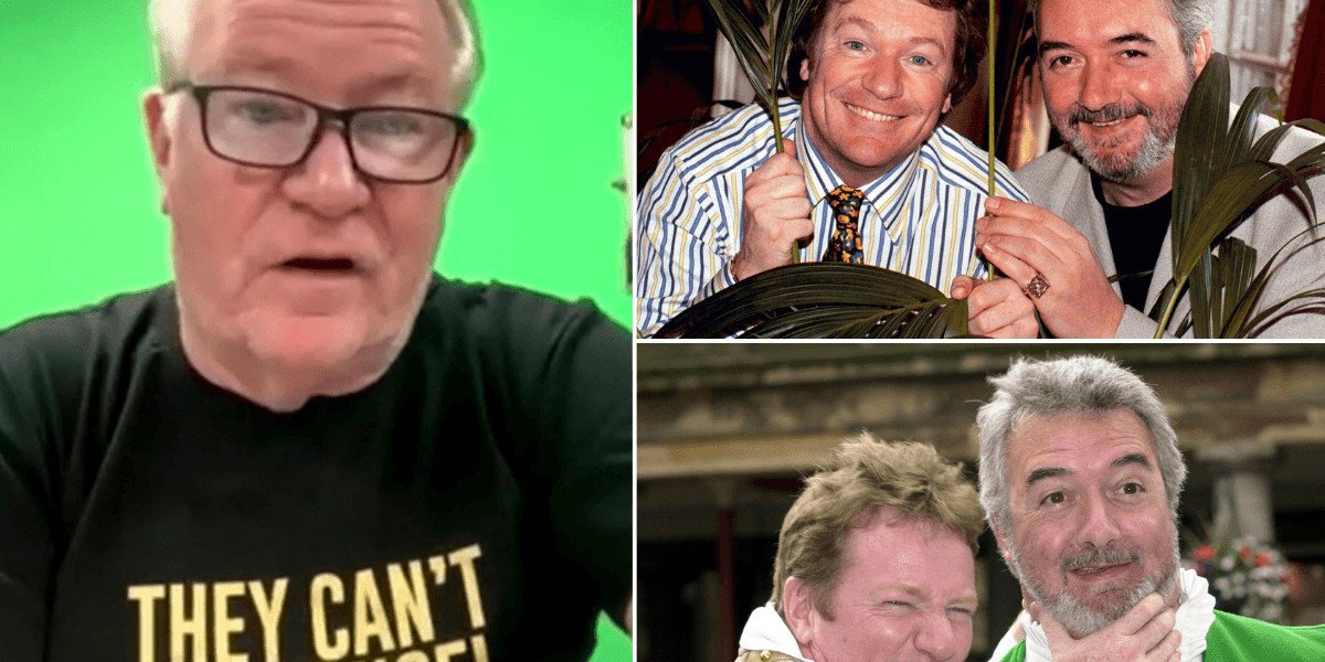 Jim Davidson pays tribute to snooker icon John Virgo following his passing