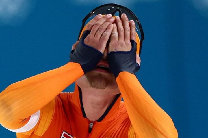 Joep Wennemars expresses outrage after collision hinders medal hopes at Winter Olympics