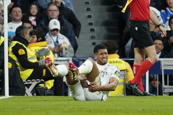 Jude Bellingham suffers hamstring injury, raising concerns for World Cup 2026 participation