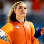 Jutta Leerdam takes silver in women's 500m speed skating as teammate claims gold
