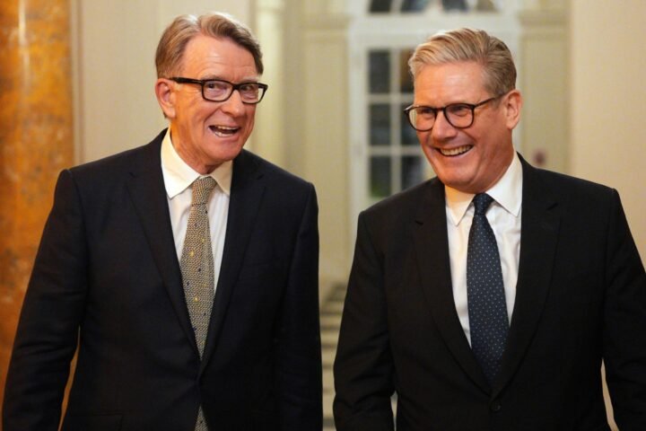 Keir Starmer initiates police referral for Lord Mandelson amid Epstein investigation