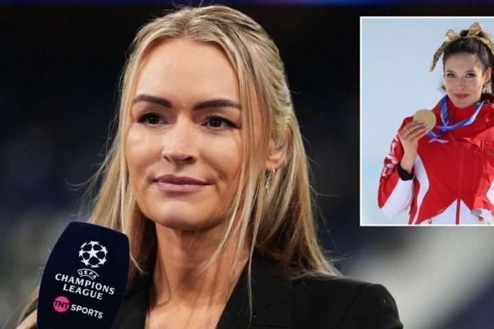 Laura Woods defends Eileen Gu after journalist's criticism following Winter Olympics performance