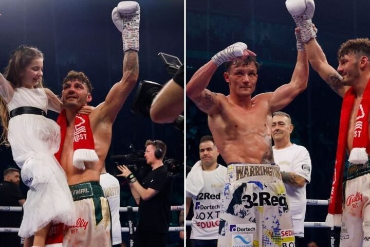 Leigh Wood secures dominant victory over Josh Warrington, rivalry concluded amid retirement reflections