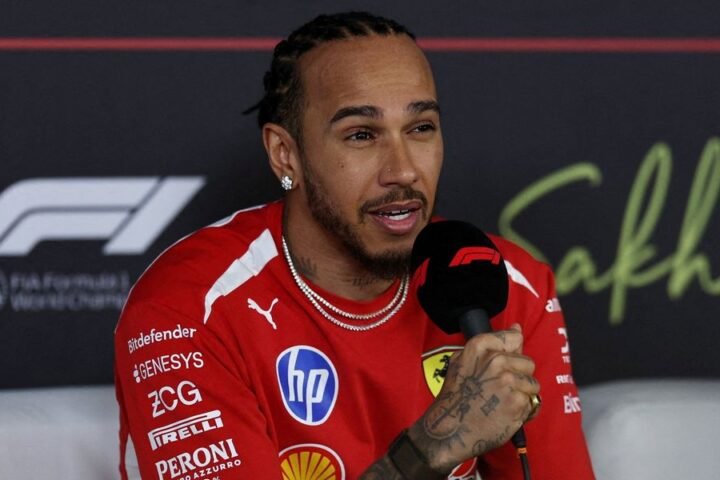 Lewis Hamilton discusses parenthood as dating rumours with Kim Kardashian swirl