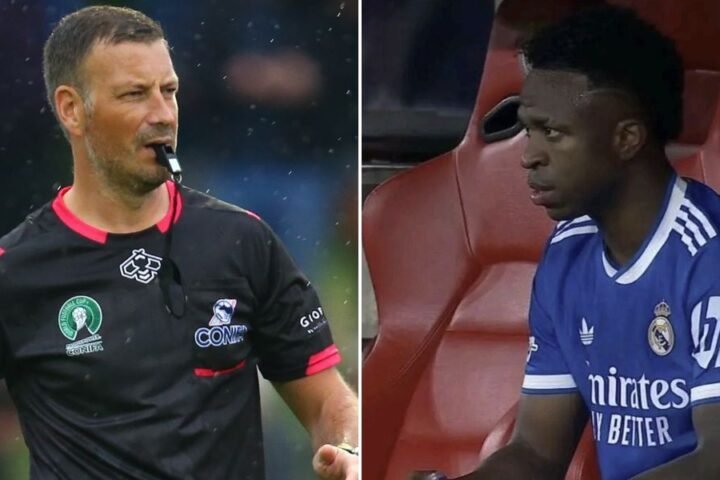 Mark Clattenburg under pressure to resign after comments on Vinicius Jr's racism allegations