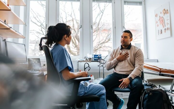 Men face higher heart disease risk than women starting in their mid-30s, study finds