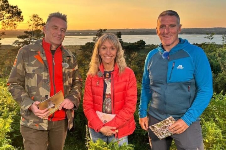 Michaela Strachan discusses career resilience and challenges in wildlife presenting
