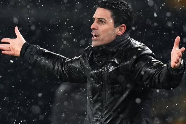 Mikel Arteta criticizes Arsenal players after disappointing draw against Wolves