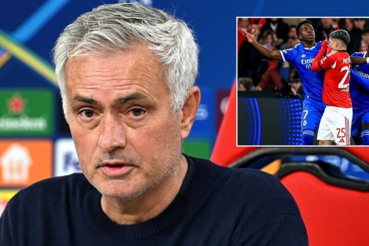 Mourinho enforces ban on Real Madrid discussions following racism allegations in Champions League match