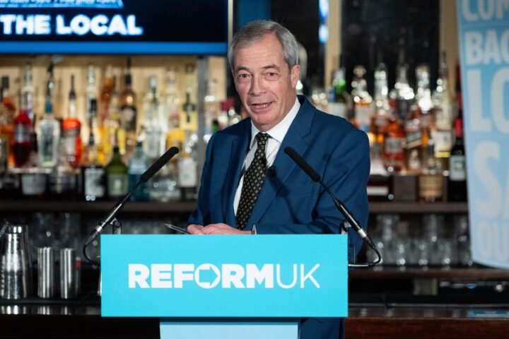 Nigel Farage outlines strategy for potential general election bid to become prime minister