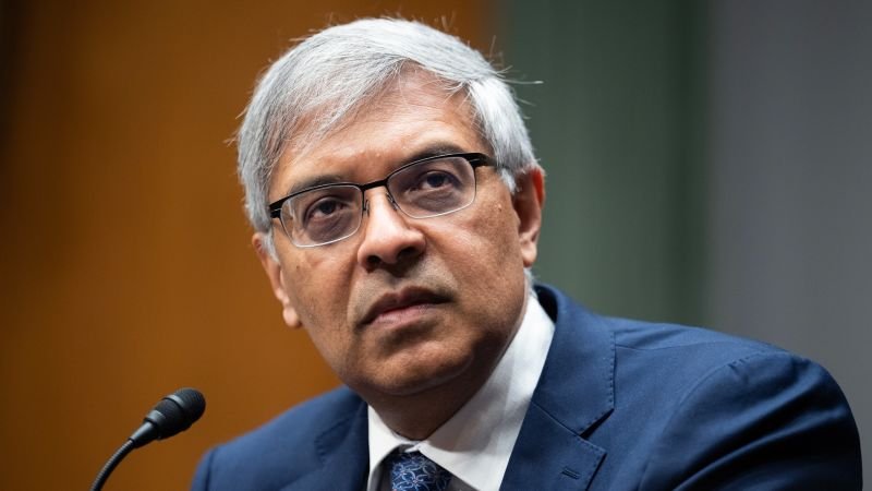 NIH director assumes temporary leadership role at CDC amid ongoing administration changes