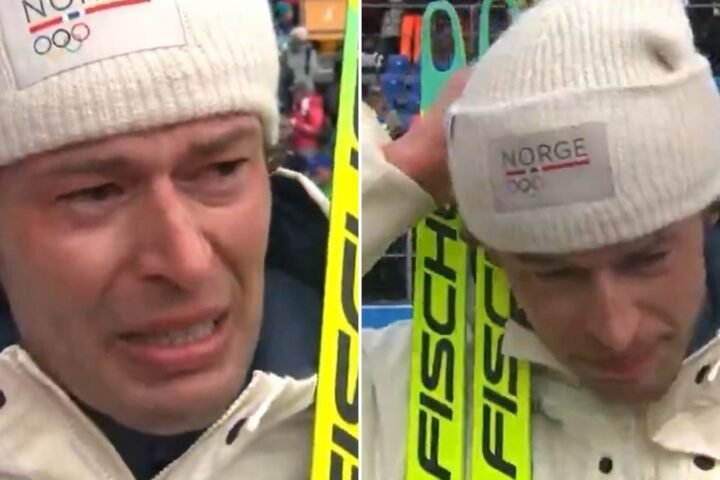 Norwegian athlete admits to cheating on girlfriend during live Olympic interview