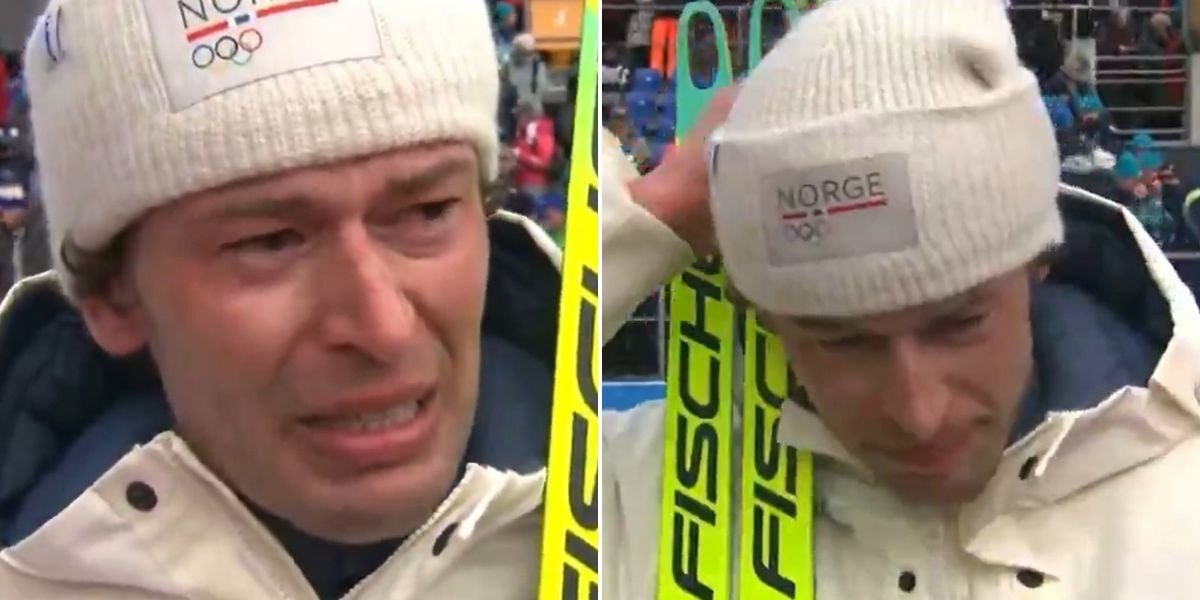 Norwegian athlete admits to cheating on girlfriend during live Olympic interview