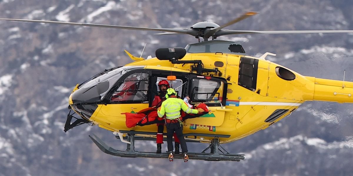 Norwegian skier Fredrik Moeller airlifted to hospital after serious training crash before Olympics