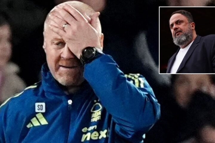 Nottingham Forest poised to appoint new manager after sacking Sean Dyche