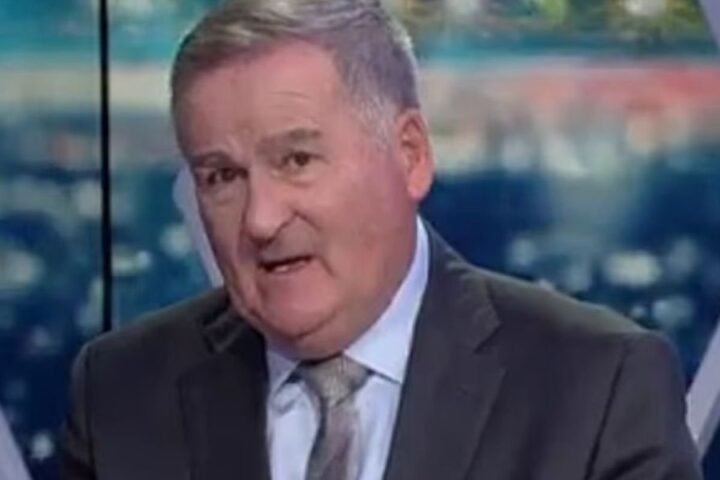 Richard Keys forced off air amid escalating US-Iran military conflict