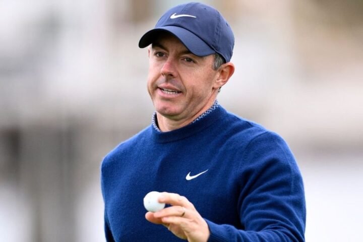 Rory McIlroy expresses frustration over costly holes, finishes 14th at Pebble Beach
