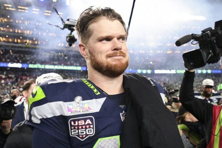 Sam Darnold reflects on Super Bowl win while addressing team's offensive performance