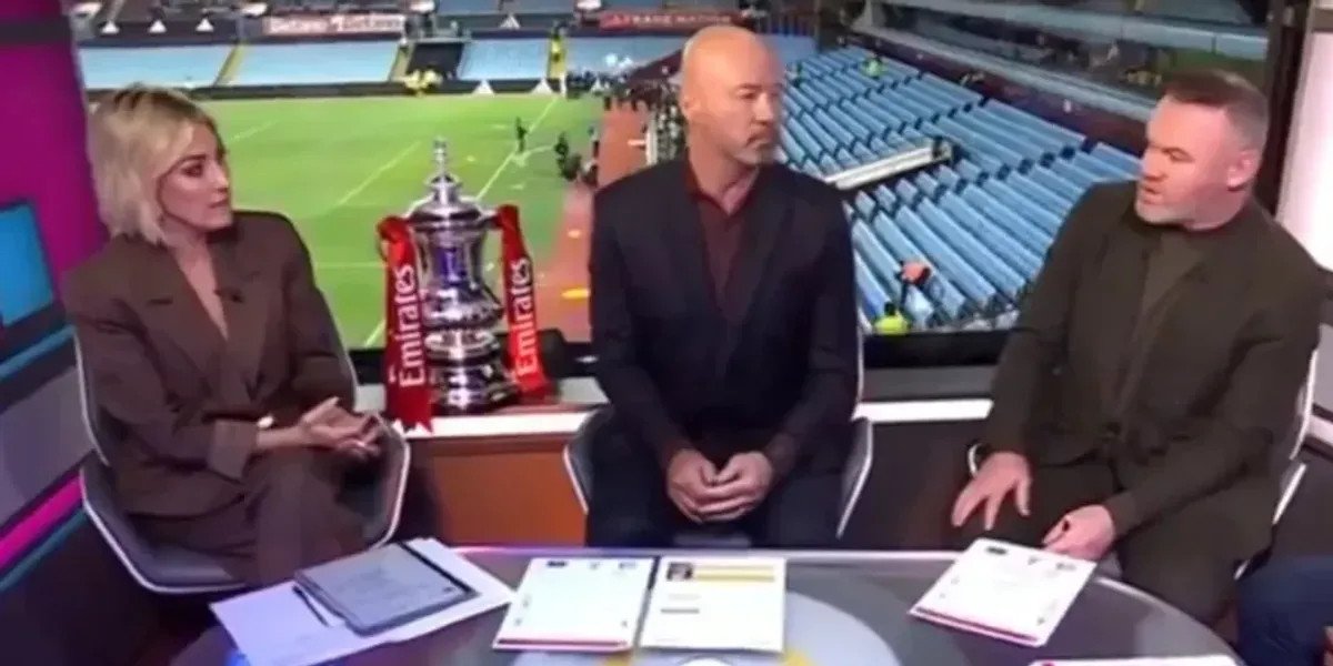 Shearer and Rooney infuriated by major refereeing errors in FA Cup clash