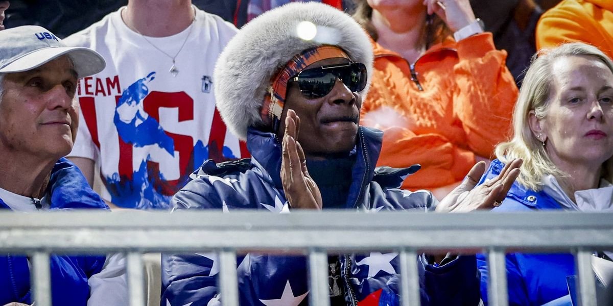 Snoop Dogg's security accused of aggressive encounter with Dutch speed skating legend at Olympics