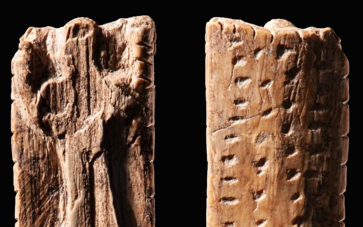 Stone Age carvings may represent an early form of written communication