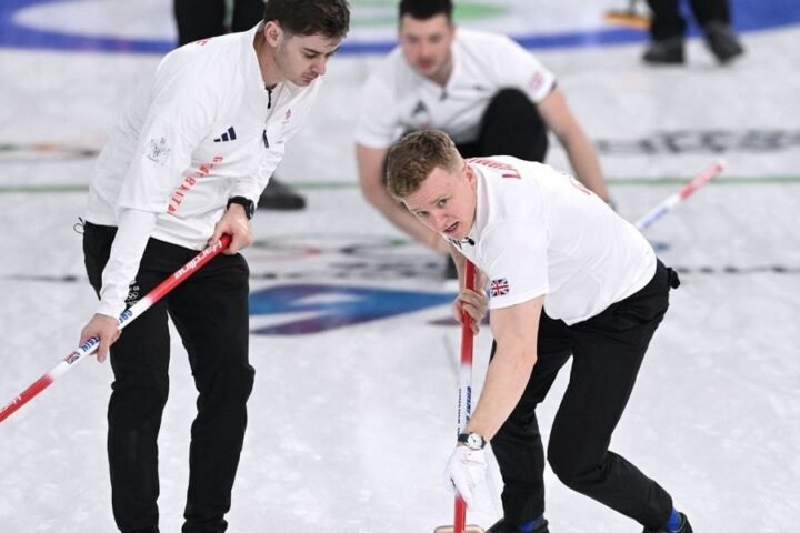 Team GB faces scrutiny after curling stone disqualification in Winter Olympics match