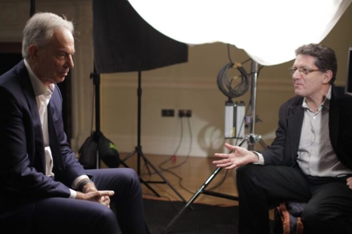 Tony Blair's new documentary series highlights his struggle with self-reflection