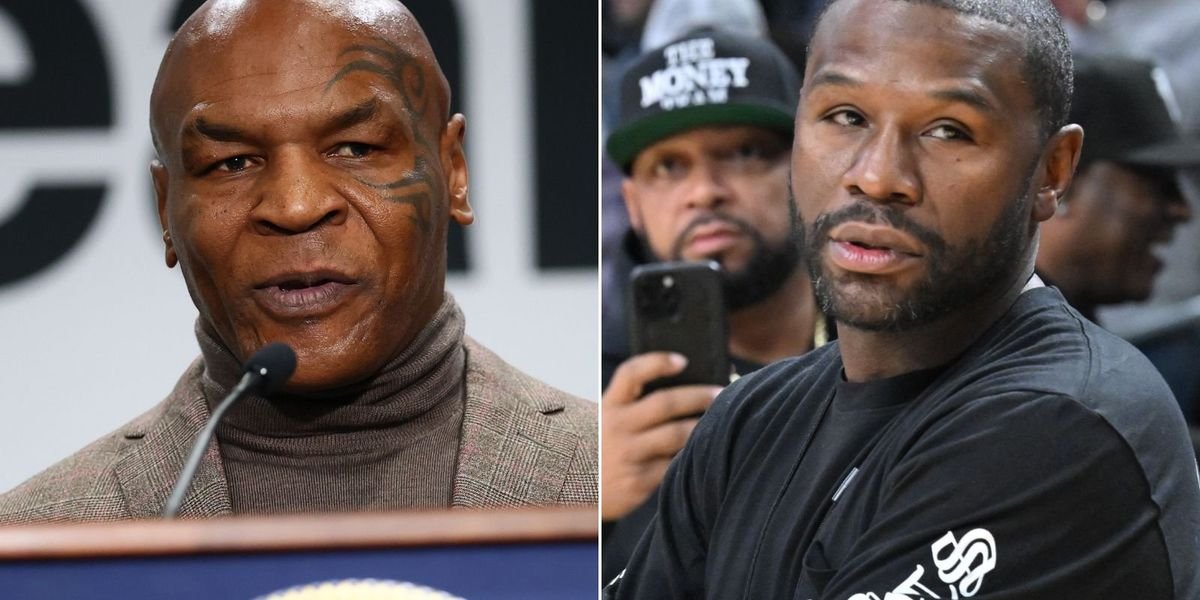 Tyson and Mayweather confirm exhibition fight for April in Democratic Republic of Congo