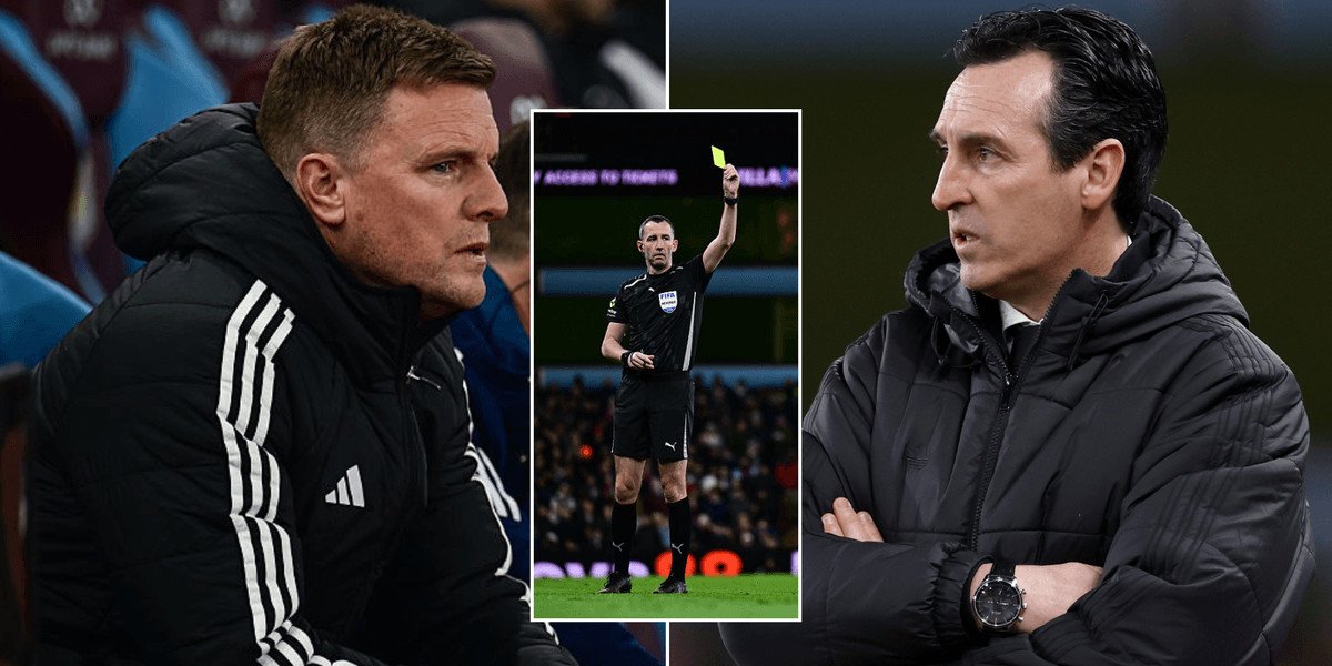 VAR scrutiny intensifies as Newcastle advances past Aston Villa amid officiating errors