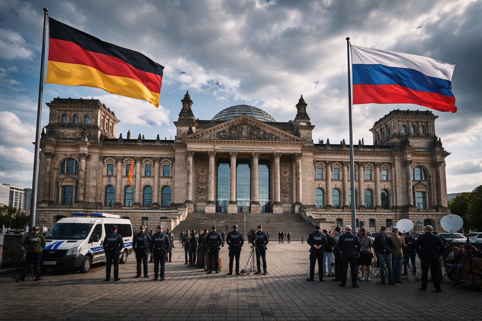 German intelligence alerts to Russian hybrid operations targeting state elections