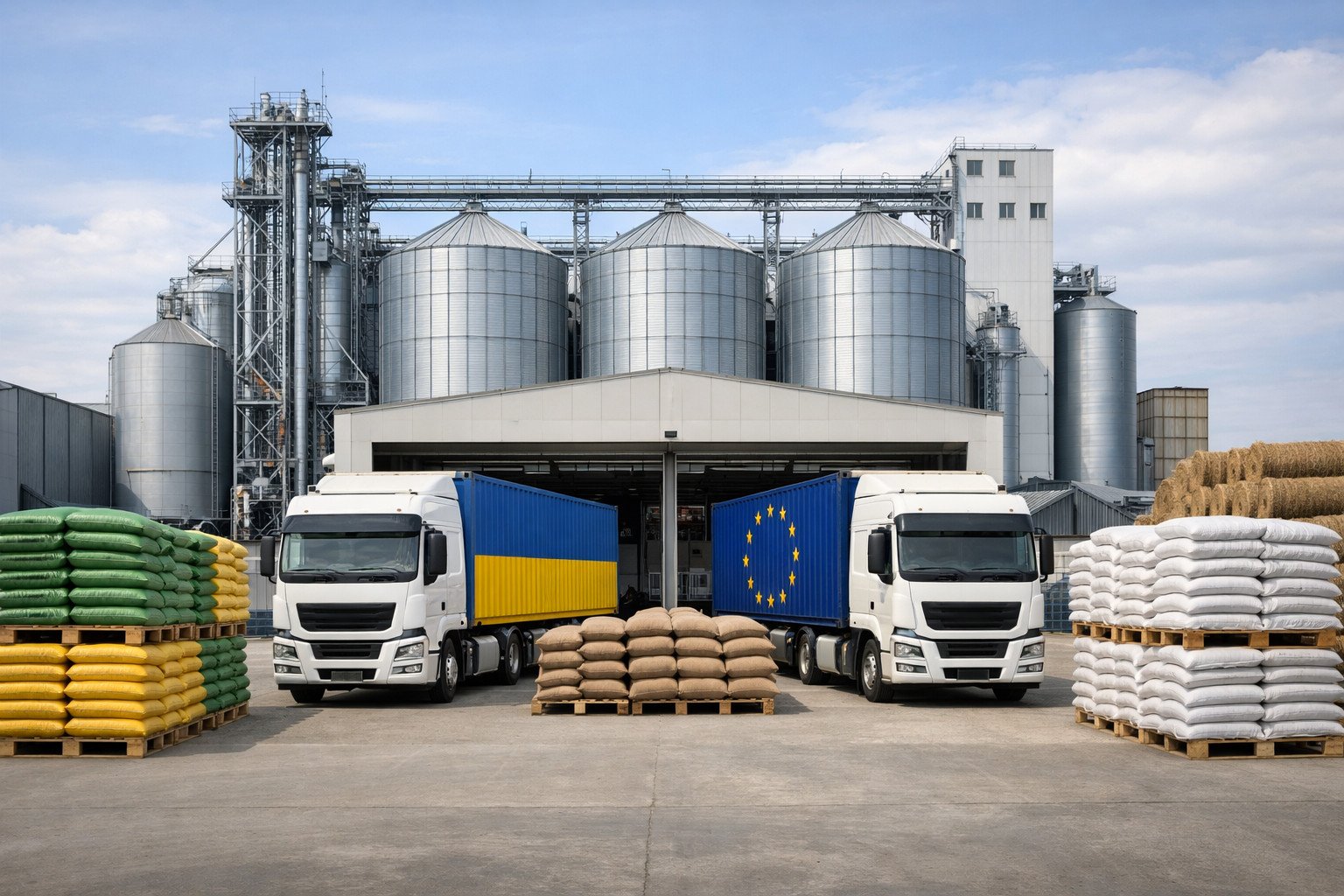 Ukrainian animal feed producer expands EU footprint amid regional economic shifts