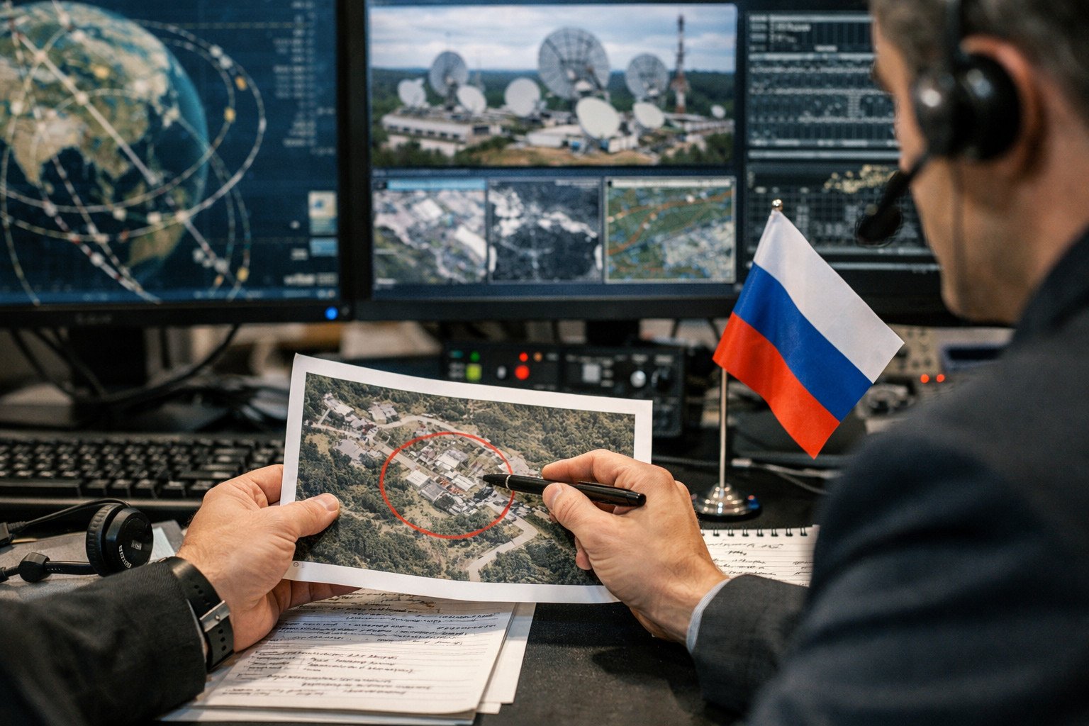 Austrian capital hosts extensive Russian satellite interception network, officials confirm