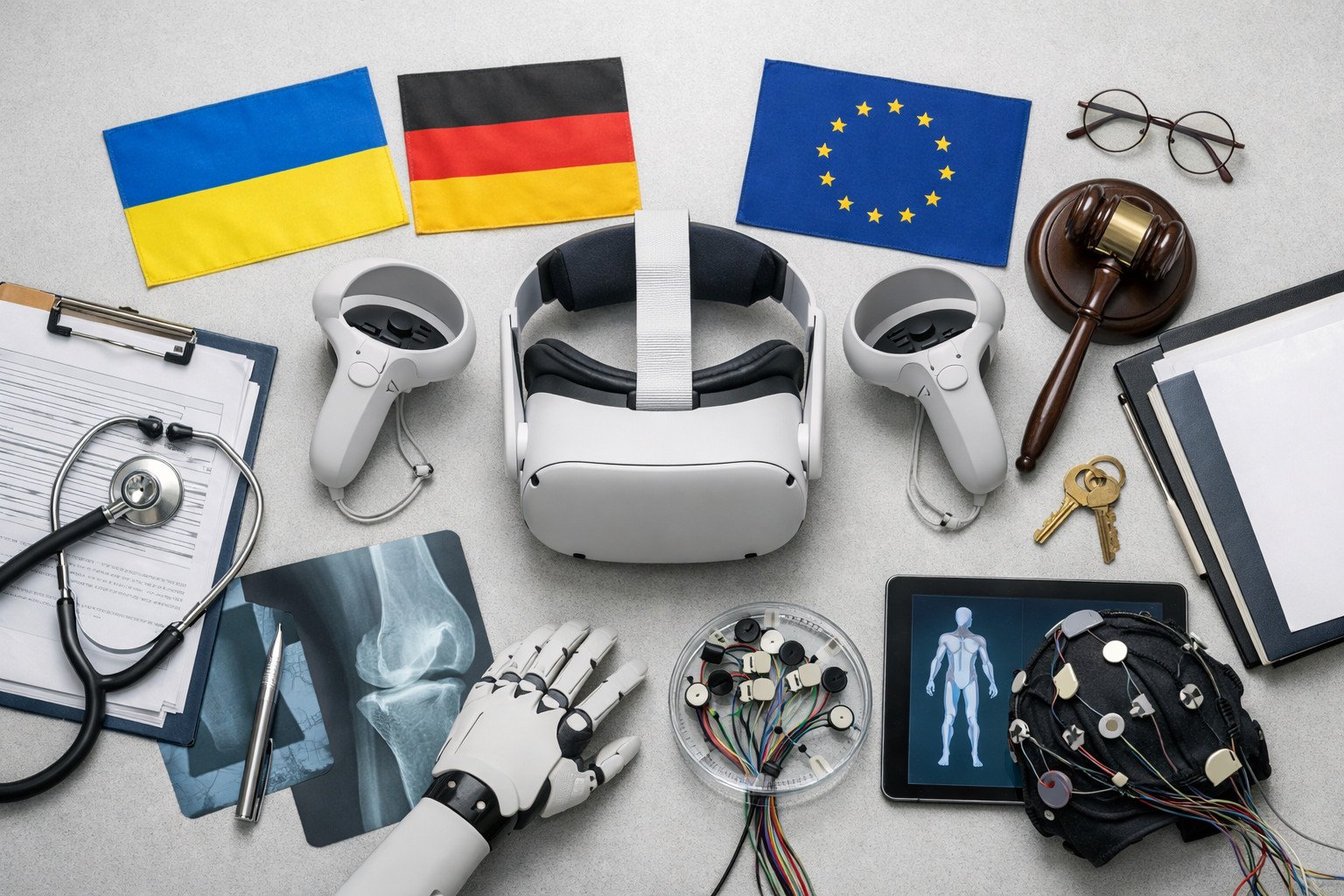 Ukrainian VR rehabilitation technology secures German patent for EU clinical integration