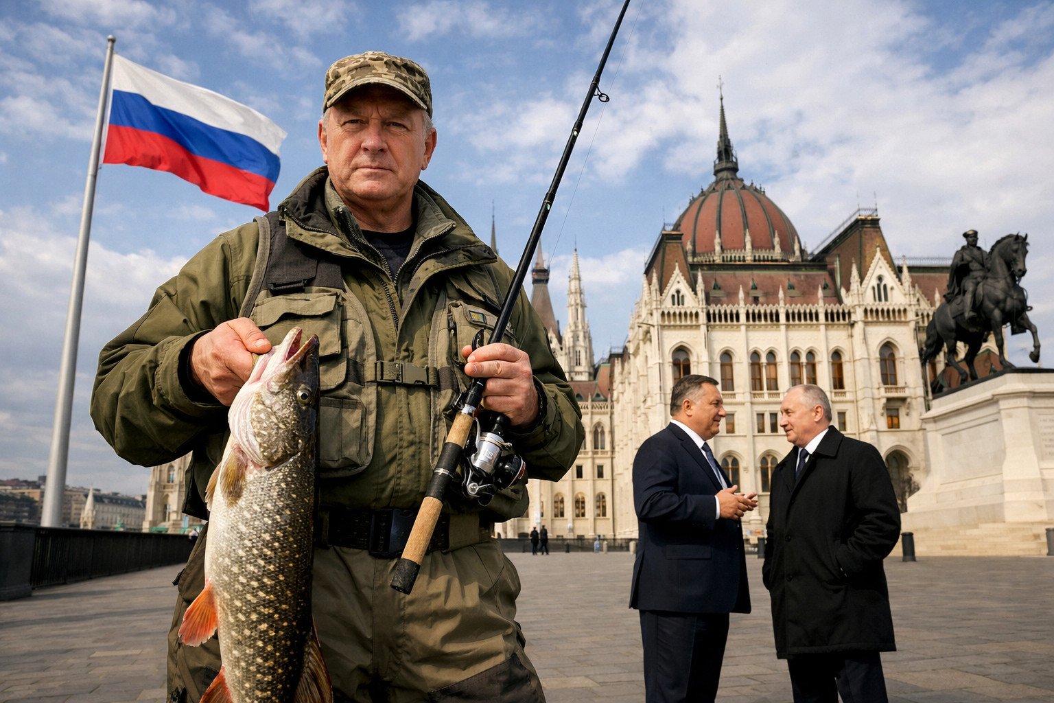Russian diplomat with Siberian fishing ties serves as Putin's key link to Orban
